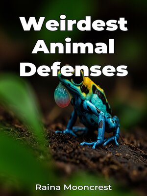 cover image of Weirdest Animal Defenses